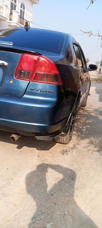 Honda Civic Oriel 2004 7