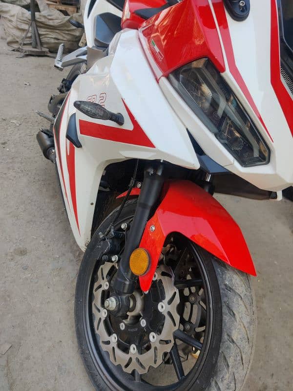 heavy bike 250cc 2018 Gujranwala 1