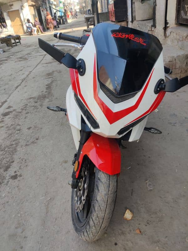 heavy bike 250cc 2018 Gujranwala 2