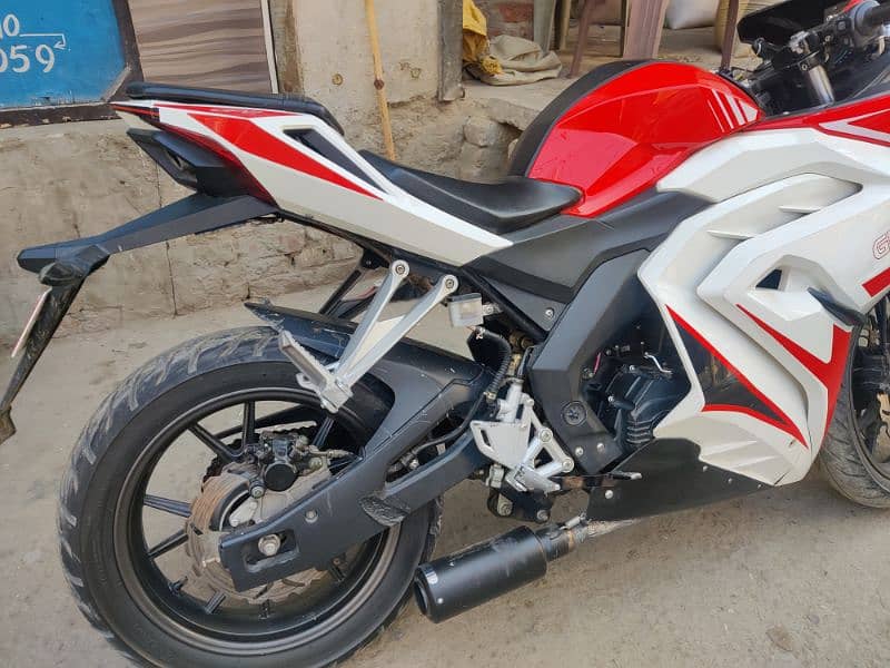 heavy bike 250cc 2018 Gujranwala 3