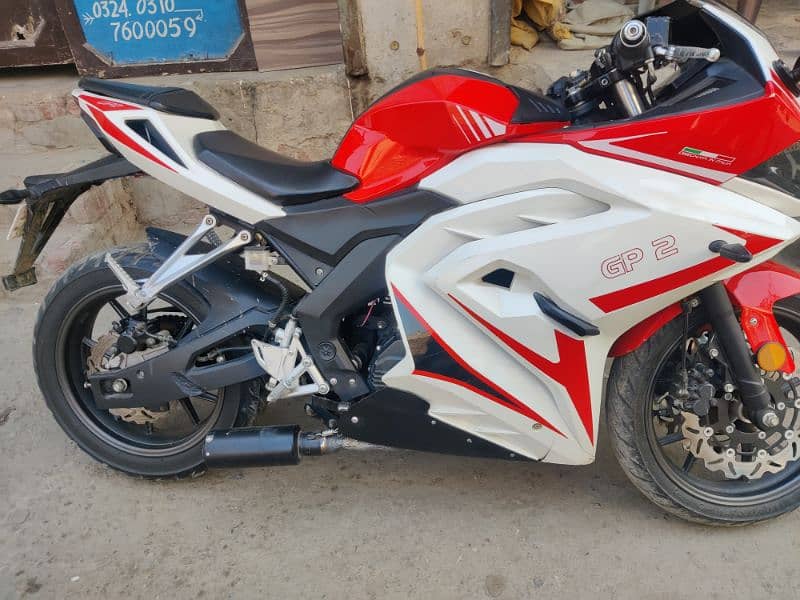 heavy bike 250cc 2018 Gujranwala 5