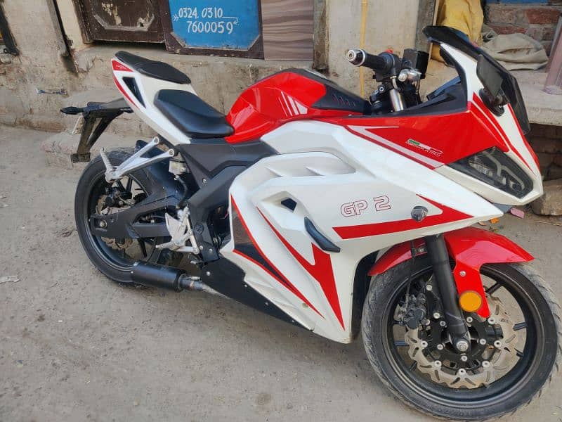 heavy bike 250cc 2018 Gujranwala 6