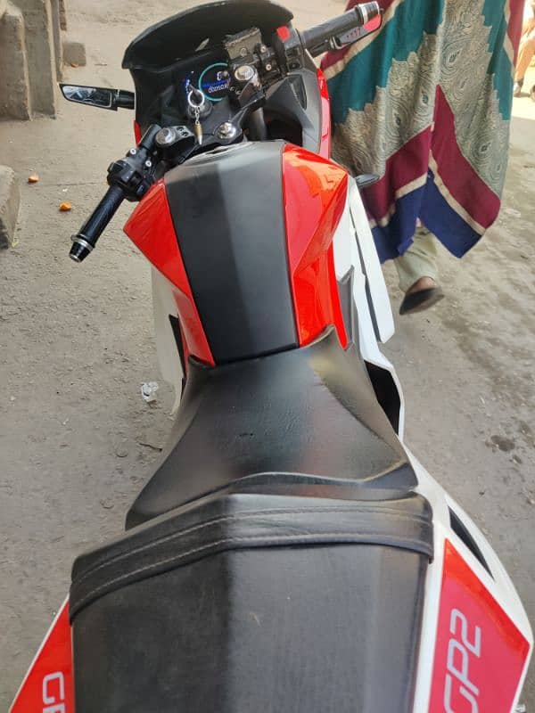 heavy bike 250cc 2018 Gujranwala 9