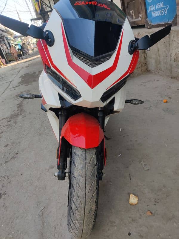 heavy bike 250cc 2018 Gujranwala 10