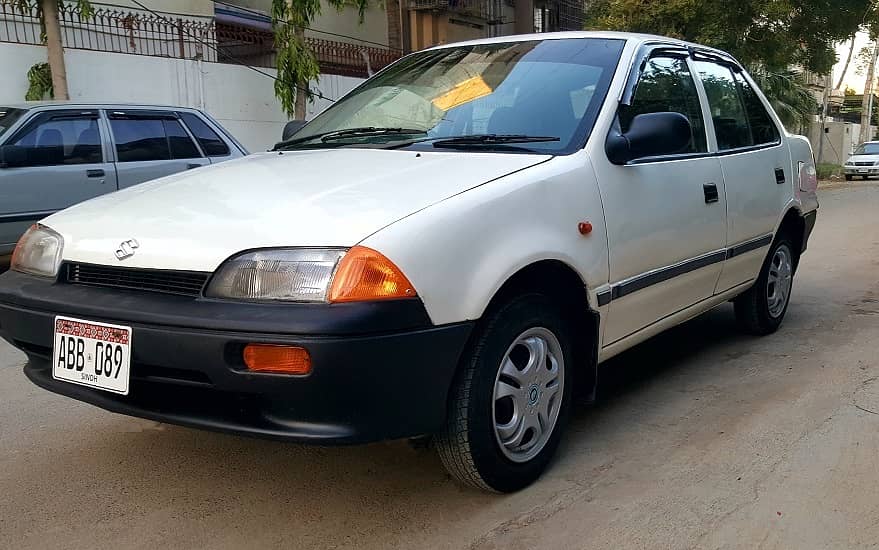 Suzuki Margalla 1997 2