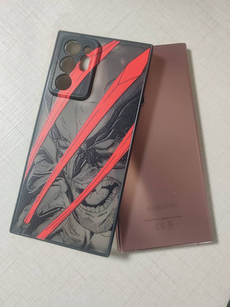 Samsung Galaxy Note 20 Ultra – 8/256 | 5G | Mystic Bronze | PTA Approv 6