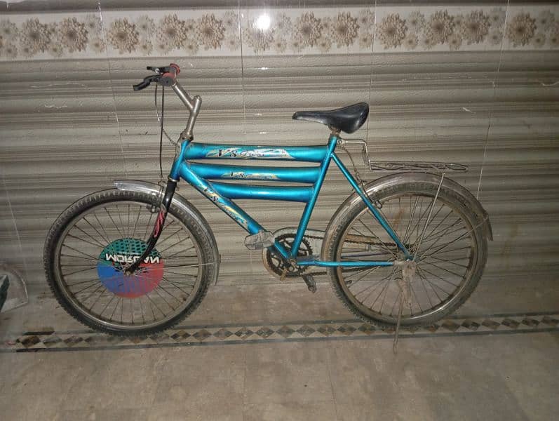 Blue Colour Bicycle (full size cycle) 0