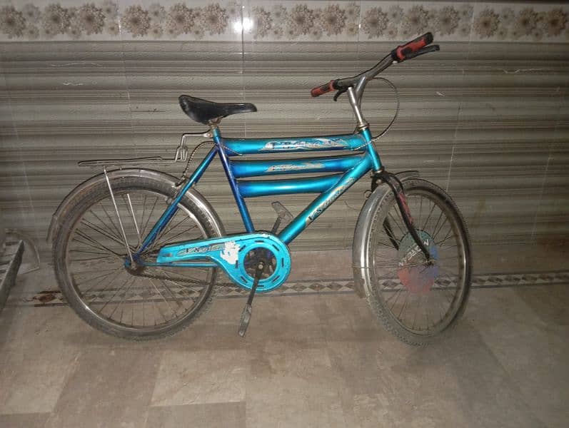 Blue Colour Bicycle (full size cycle) 1