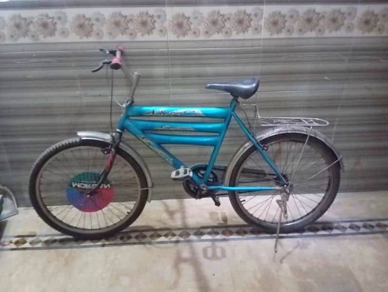 Blue Colour Bicycle (full size cycle) 2