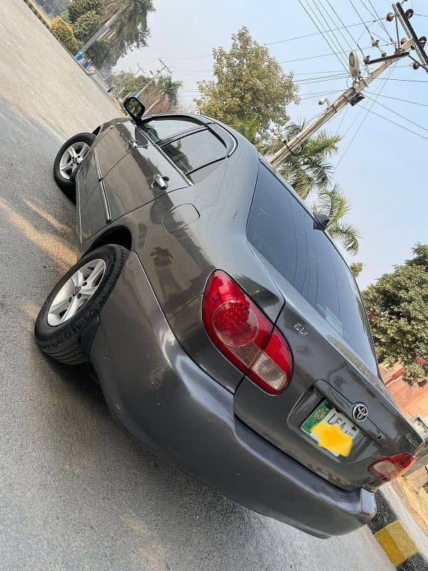 Toyota Corolla GLI 2008 0