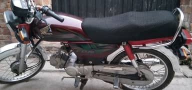 Honda CD70 2022