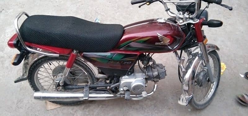 Honda CD70 2022 2