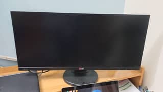 LG LCD 29” Ultrawide FHD (2560 x 1080) IPS Display