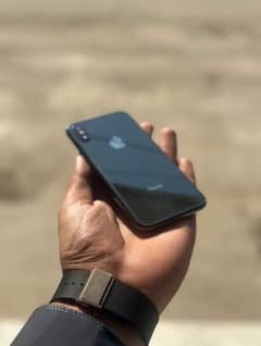 iphone x non pta 256 gb face id off battery change baqi all okay