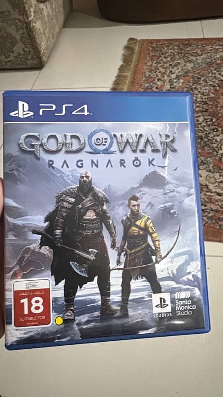 ps4 god of war ragnarok 2