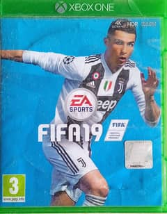 FIFA 19 Xbox X