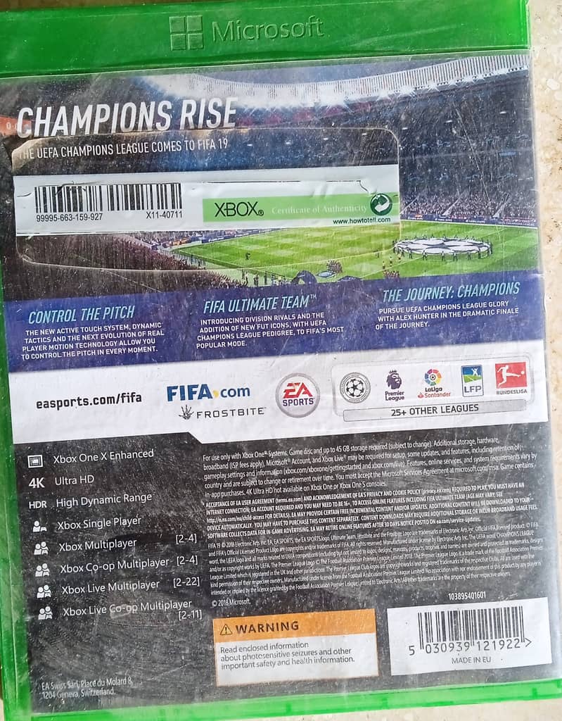 FIFA 19 Xbox X 1