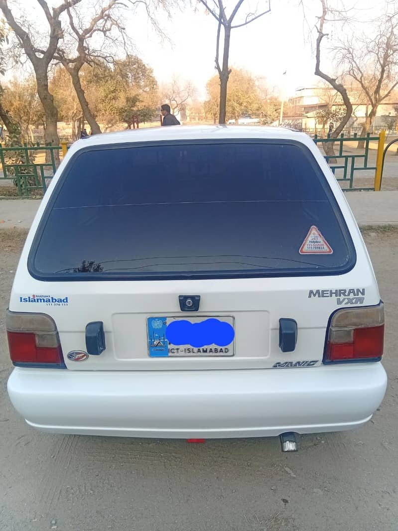 Suzuki Mehran VXR Euro II 2018 19