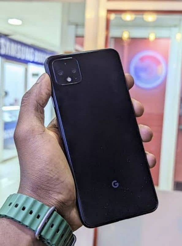 Google pixel 4xl non pta Black colour 0