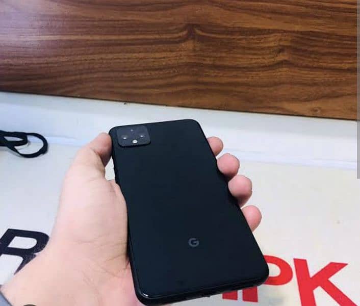 Google pixel 4xl non pta Black colour 1