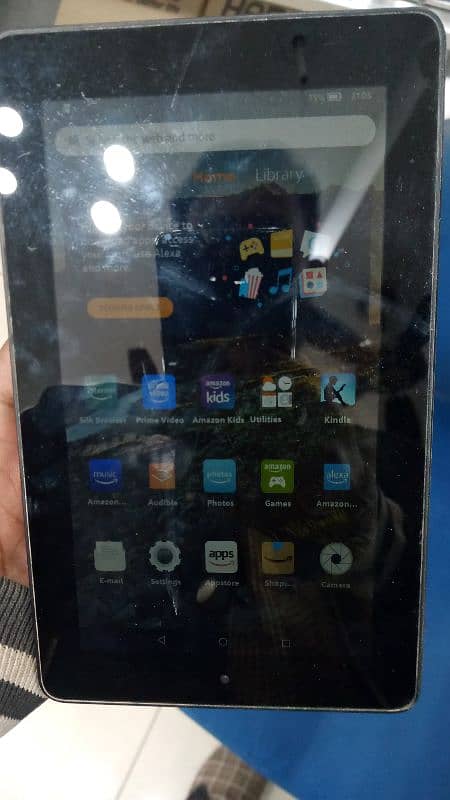 Amazon Tablet 1