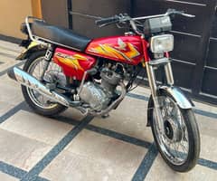 Honda CG 125 2020 Model Reg 2021