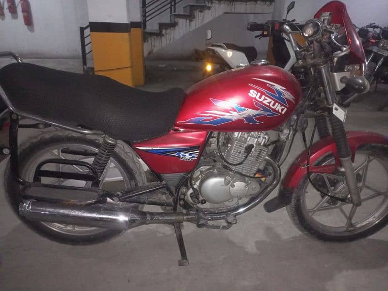 Suzuki Gs 150 Good Condition For aale 3