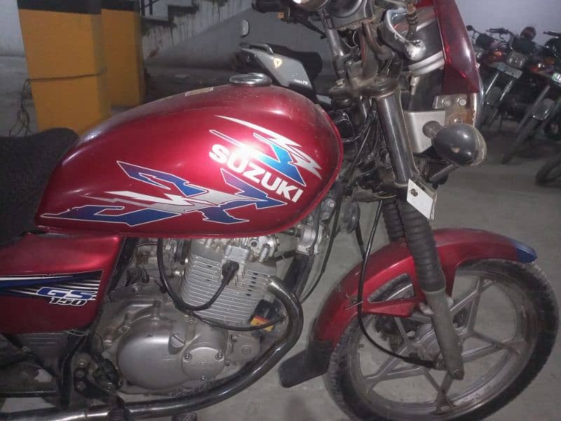 Suzuki Gs 150 Good Condition For aale 4