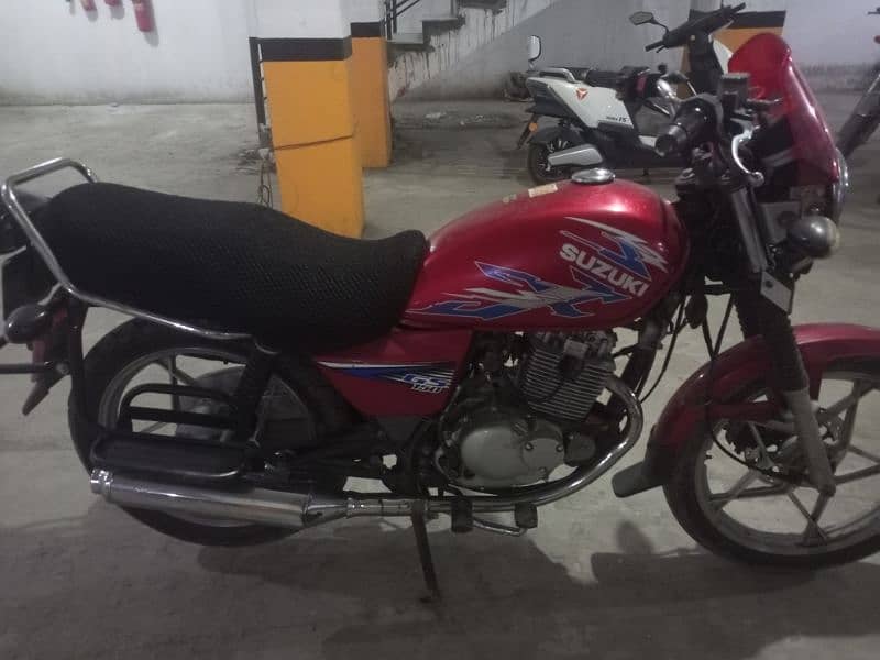 Suzuki Gs 150 Good Condition For aale 5