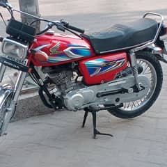 Honda 125 2022/21 model bayomatric available