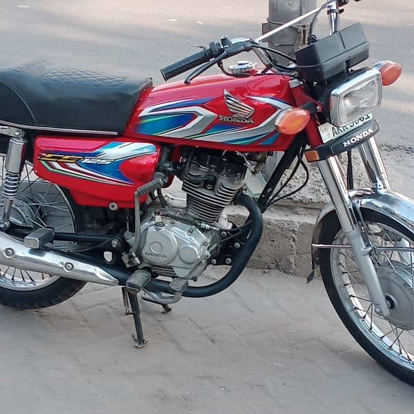 Honda 125 2022/21 model bayomatric available 2