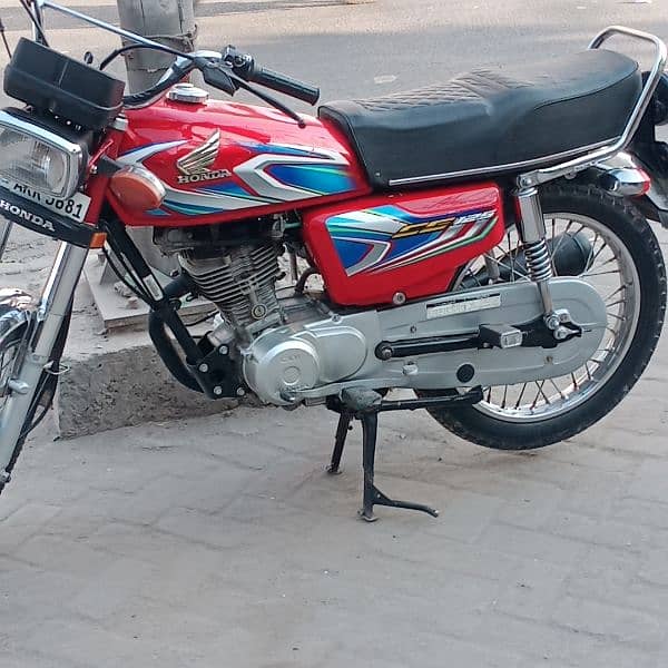 Honda 125 2022/21 model bayomatric available 3