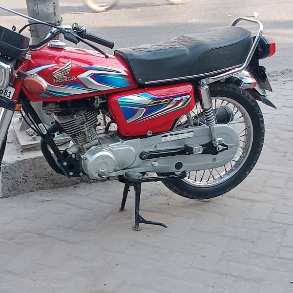 Honda 125 2022/21 model bayomatric available 4