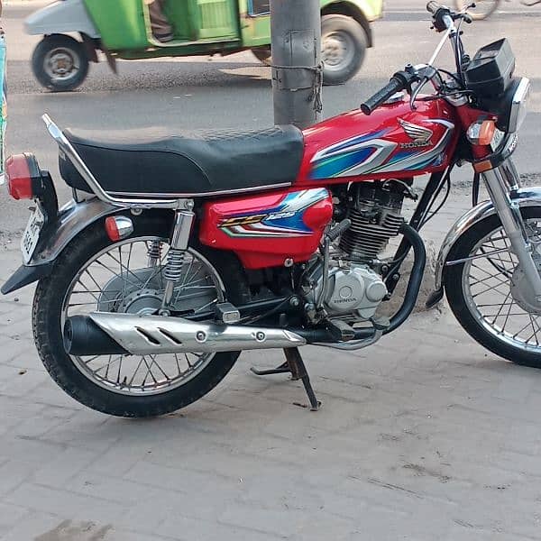 Honda 125 2022/21 model bayomatric available 5