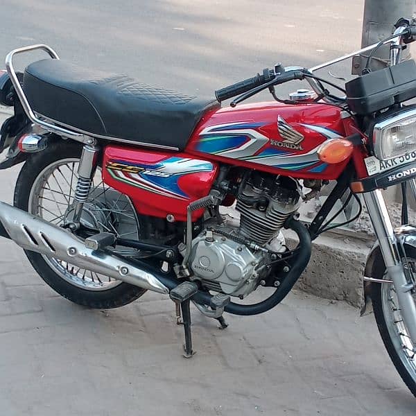 Honda 125 2022/21 model bayomatric available 6