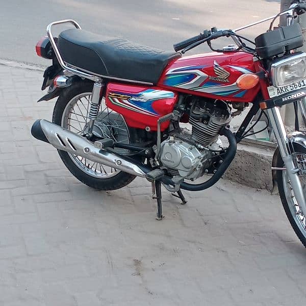 Honda 125 2022/21 model bayomatric available 7