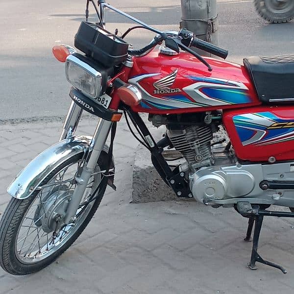 Honda 125 2022/21 model bayomatric available 8