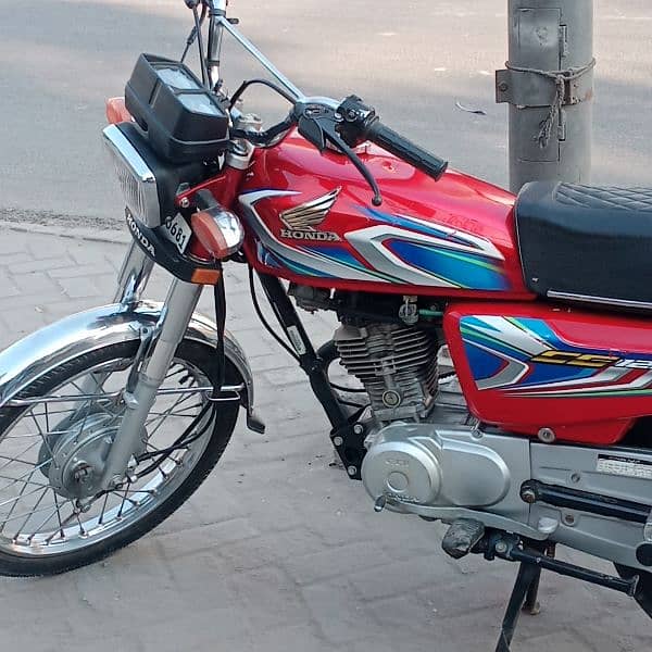 Honda 125 2022/21 model bayomatric available 9