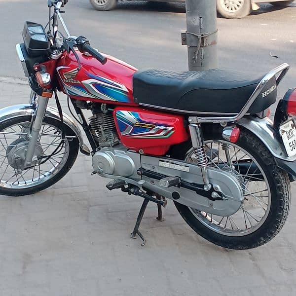 Honda 125 2022/21 model bayomatric available 10