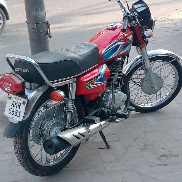 Honda 125 2022/21 model bayomatric available 11