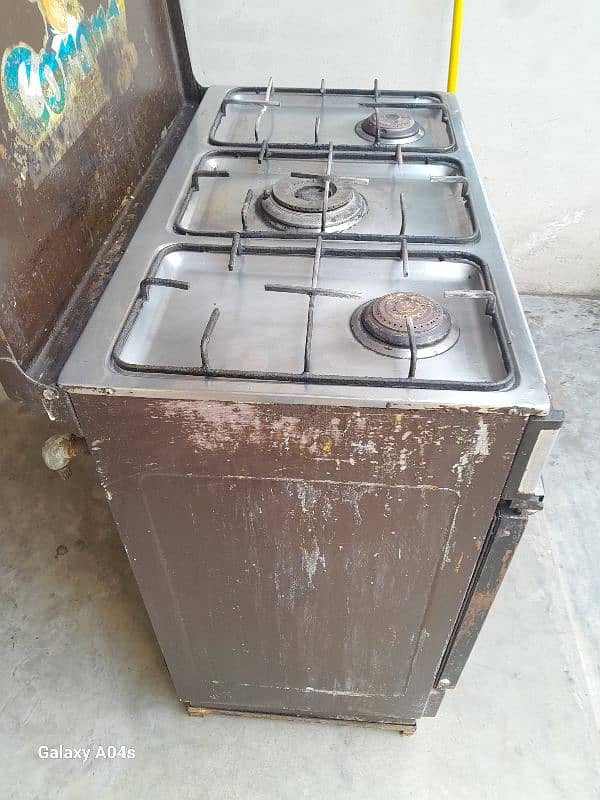 Cooking Range 1