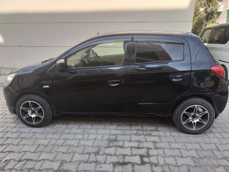 Mitsubishi Mirage 2013 0