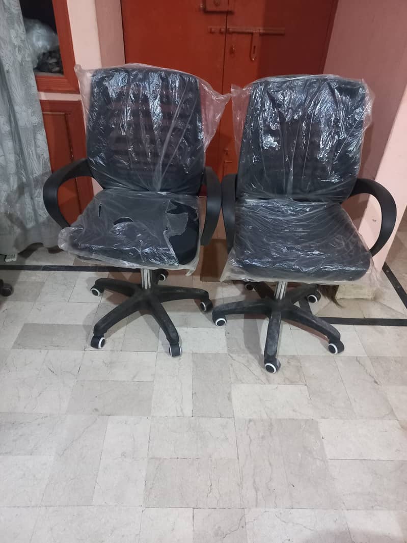 Slightly Use Imported Mesh Chairs Available 6