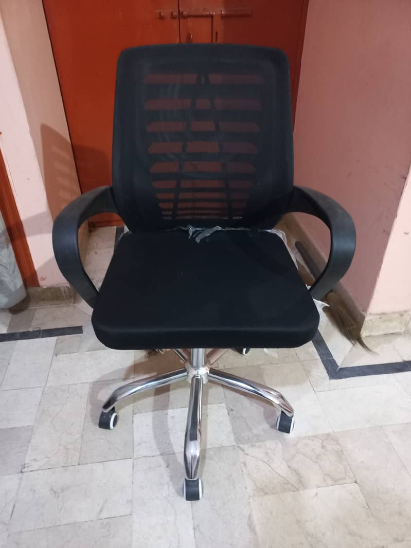 Slightly Use Imported Mesh Chairs Available 7