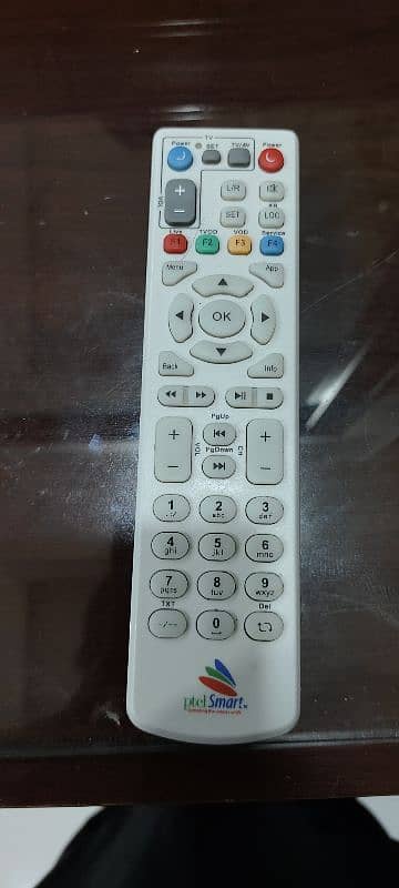 ptcl unlock Android box with original device, remote, adapter and hdmi 3