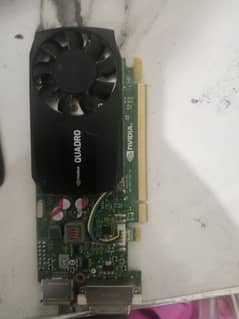 Quadroo k620 graphic card