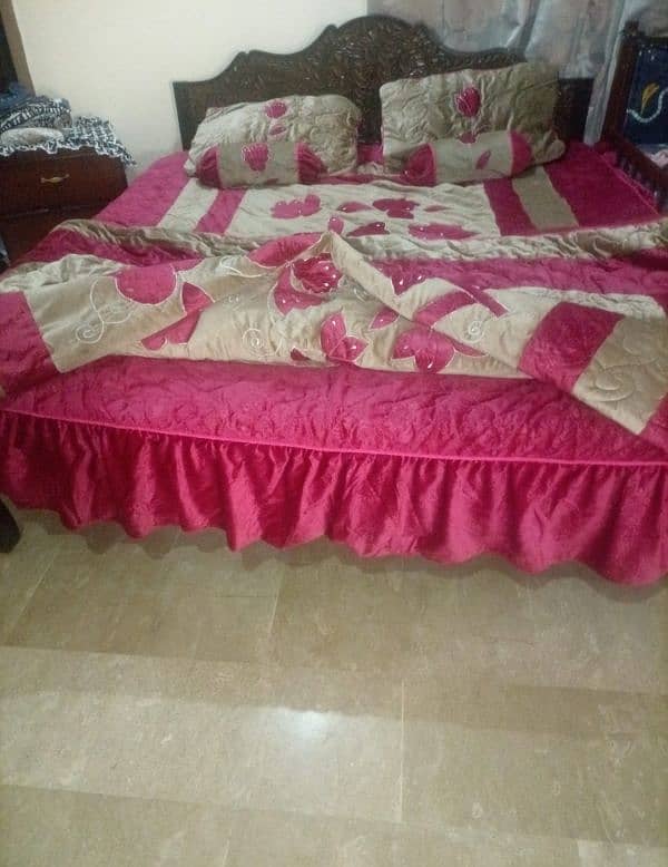 bridal bedsheets set 0