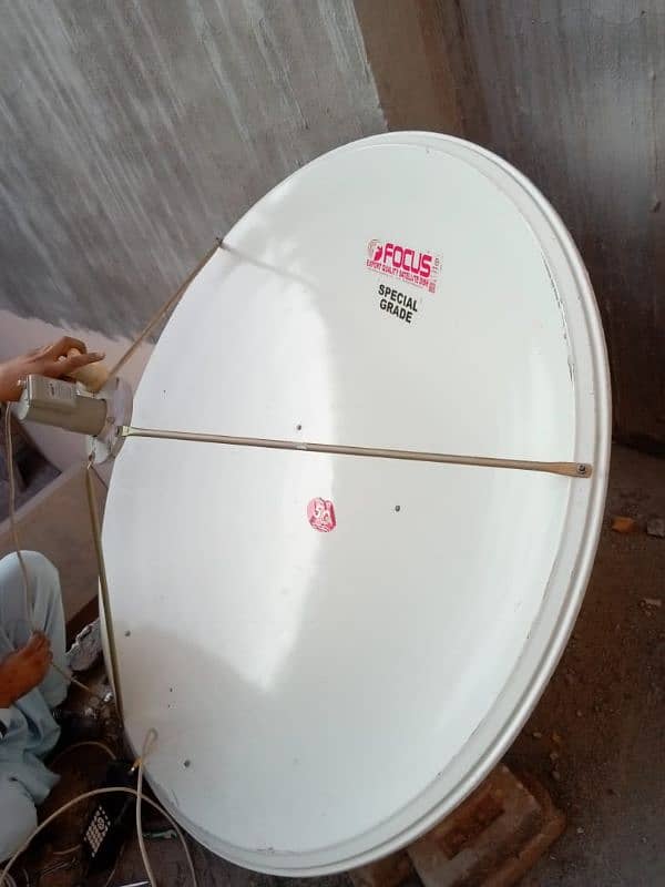 dish antenna free to air 5