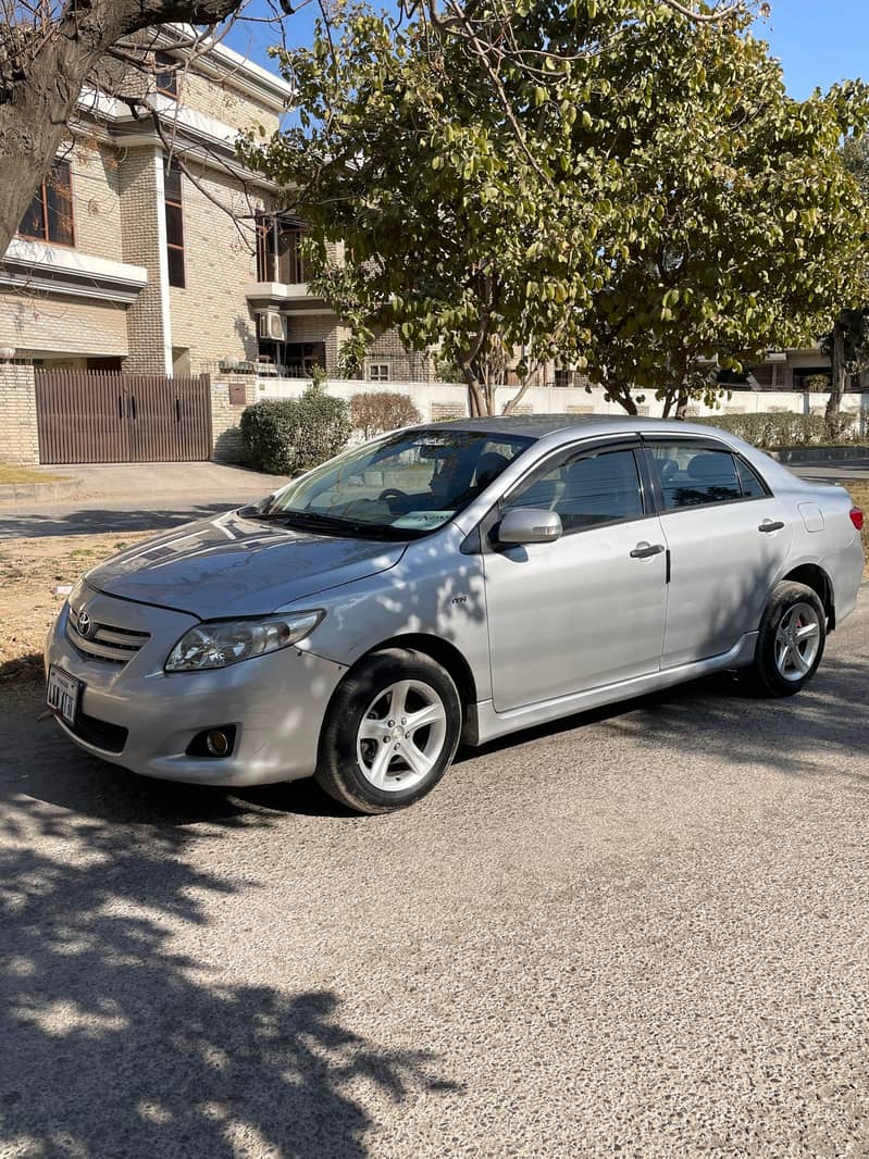 Toyota Corolla GLI 2010 2