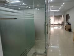 8 Marla 3rd Floor Office With Elevator For Rent In DHA Phase 5, Block B, Lahore.